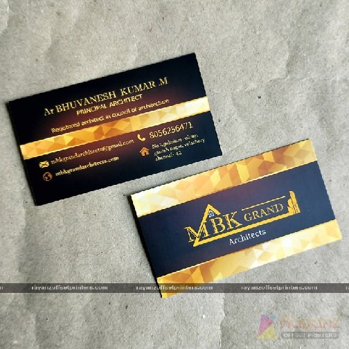 Elevate Your Professional Image with Custom Business Cards